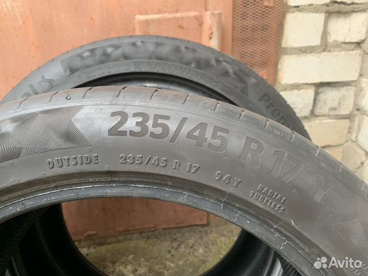 Continental ContiPremiumContact 6 235/45 R17 91Y
