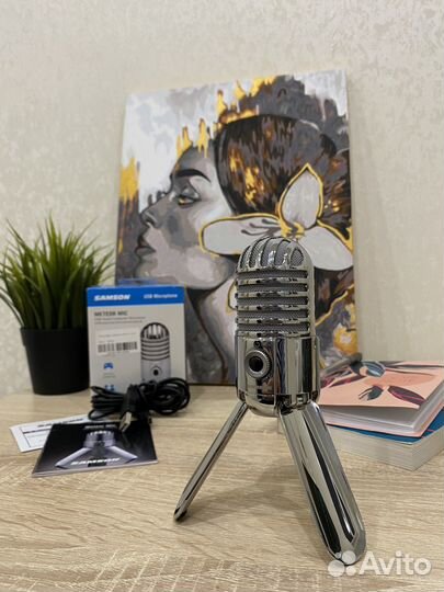 Микрофон Samson Meteor Mic