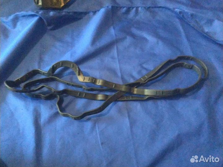 Прокладка клапанной крышки каен правая Porsche