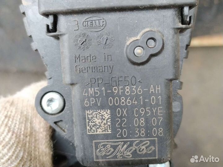 Педаль газа ford focus 2 1.8