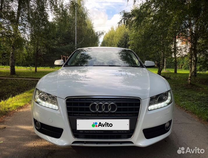 Audi A5, 2011