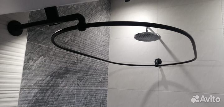 Карнизы для овальных ванн. Эксклюзивные карнизы