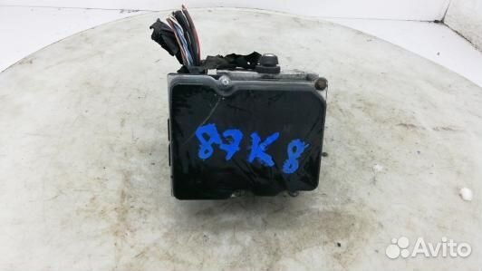 Блок ABS jaguar XF (X250) (87K08KW01)