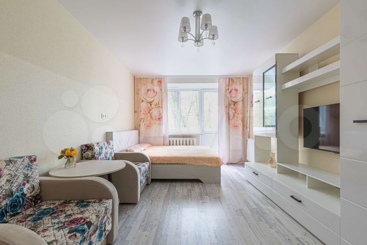 1-к. квартира, 40 м², 2/6 эт.