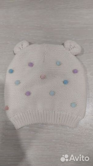 Шапка детская демисезонная 46 48