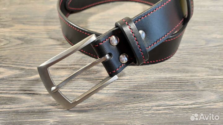 Изготовление кожаных ремней