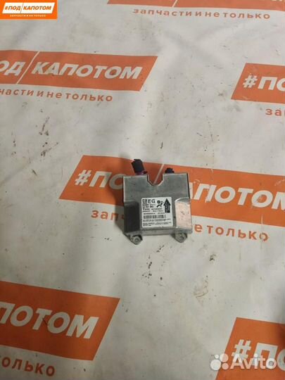 Блок управления подушками безопасности Opel Astra