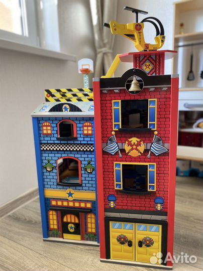 Детский игровой домик