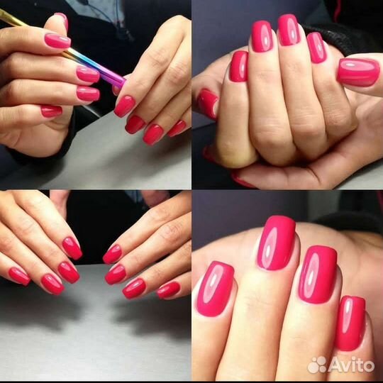 Маникюр педикюр наращивание