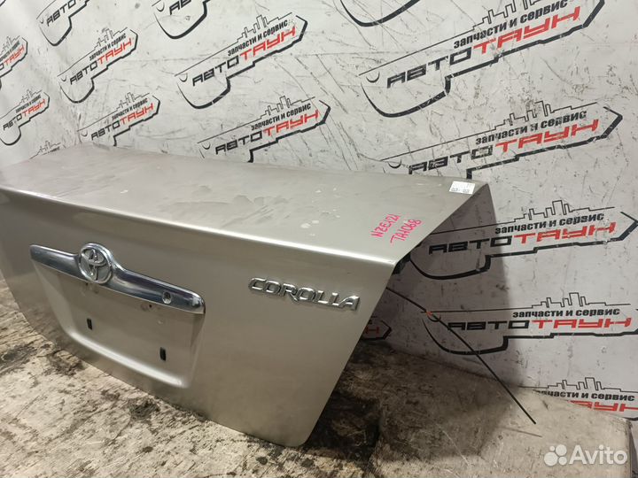 Крышка багажника toyota corolla CE121 NZE120 NZE121 NZE124 ZZE120 ZZE121 ZZE122 ZZE124 644011A800 64