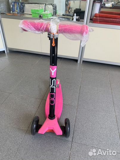 Самокат новый в упаковке