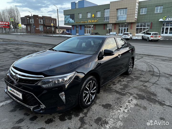 Toyota Camry 2.5 AT, 2017, 216 000 км