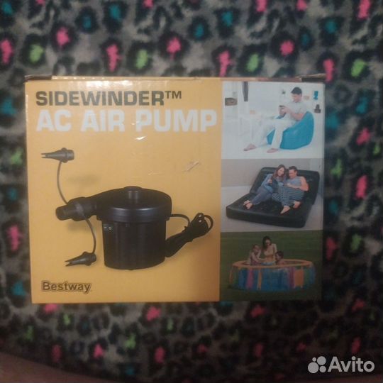 Электрический насос для матраса