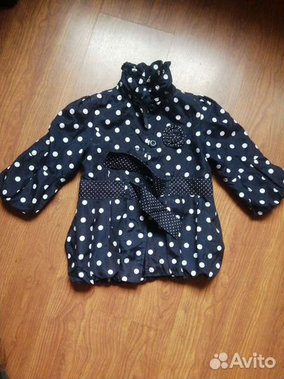 Детская одежда для девочек 86-92