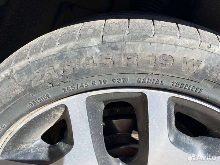 Continental ContiSportContact 5 245/45 R19 98W