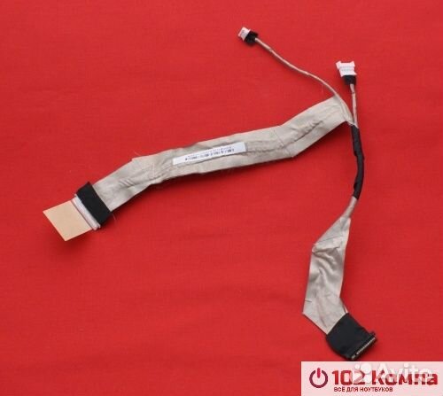 Шлейф матрицы для ноутбука Toshiba Satellite M800