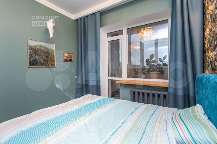 4-к. квартира, 127,5 м², 6/17 эт.