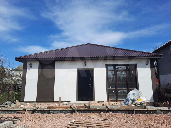 Дом 85 м² на участке 3 сот.