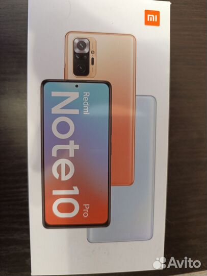 Xiaomi Redmi Note 10 Pro, 8/128 ГБ