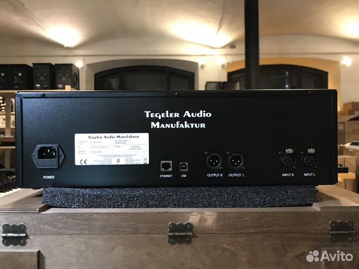 Tegeler Audio Manufaktur Schwerkraftmaschine - The