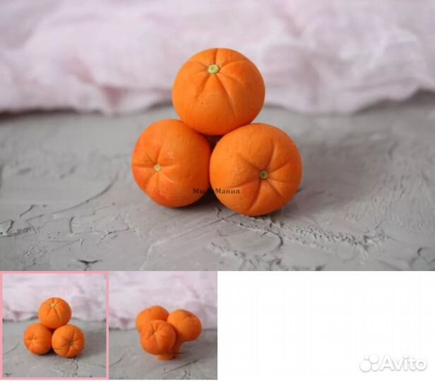 Силиконовая форма для мыла мандарин дракон