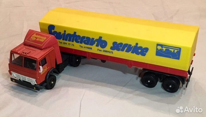 Арек/Элекон - Камаз 5410 Sovtransavto