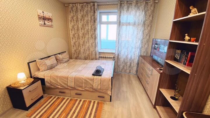 1-к. квартира, 35 м², 15/17 эт.