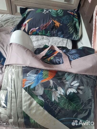 Постельное белье евро новое