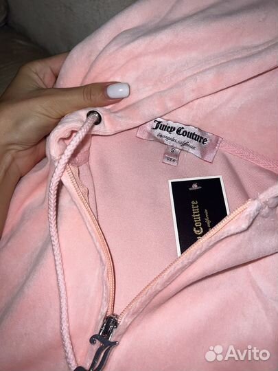 Велюровый спортивный костюм Juicy Couture