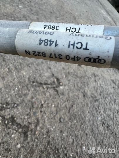 Трубки охлаждения АКПП Audi A6 C6, A8 D3