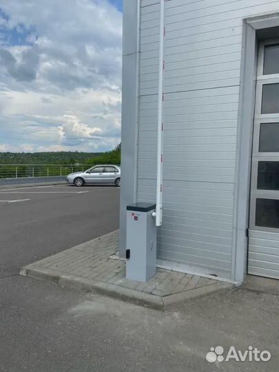 Автоматический шлагбаум с установкой