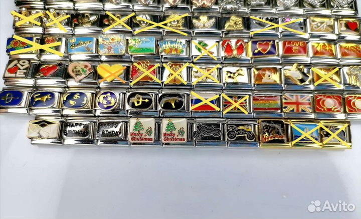 Звенья для браслета Nomination classic