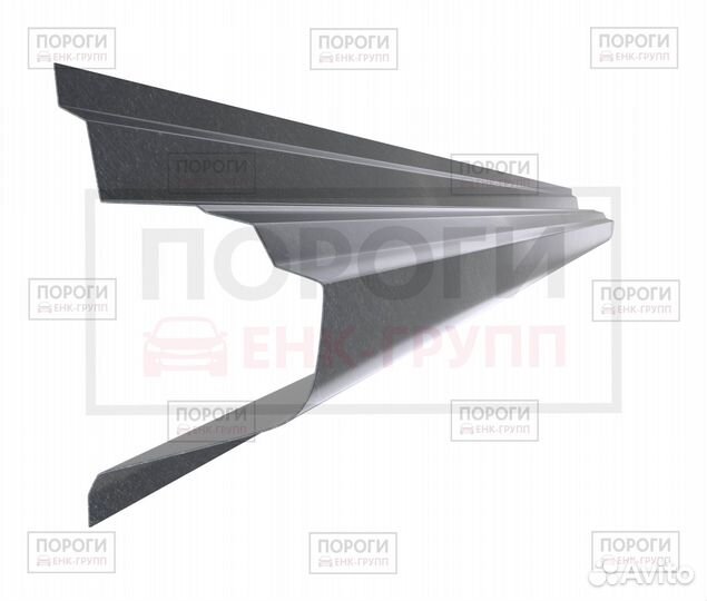 Пороги Renault Duster 1 дорест и другие