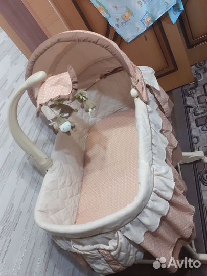 Люлька для новорожденного от 0 до 6 мес