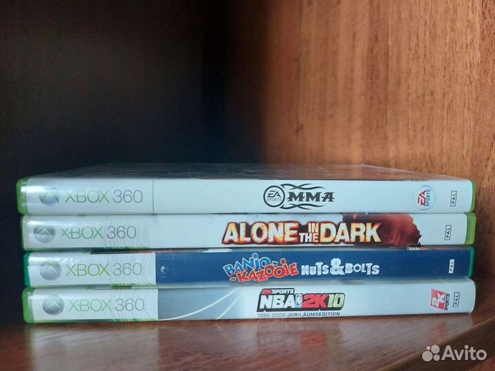 Лицензионные игры для приставки xbox 360