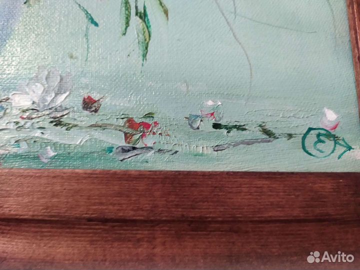 Картины Натюрморты с цветами