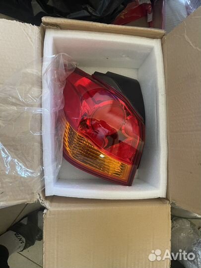 Фонарь задний mitsubishi ASX 10-20 левый