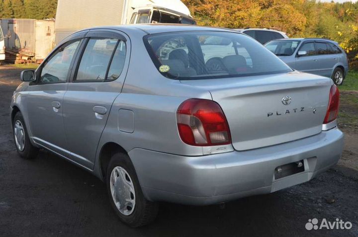 Разбор toyota platz 2001