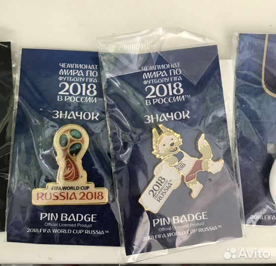 Футбольные значки