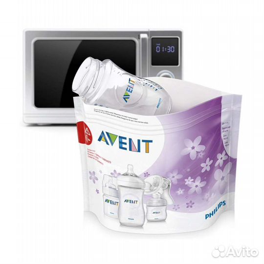 Philips Avent Пакеты для стерилизации в микроволно
