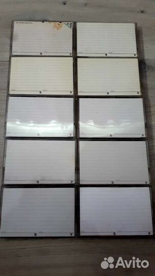 Аудиокассеты fuji