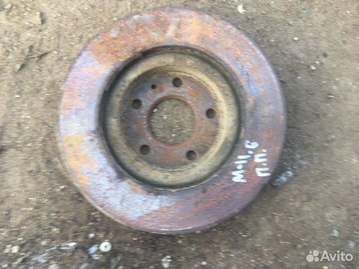 Тормозной диск Chery M11 1.6 sqre4G16 2013