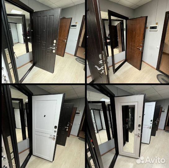 Качественная входная дверь с установкой