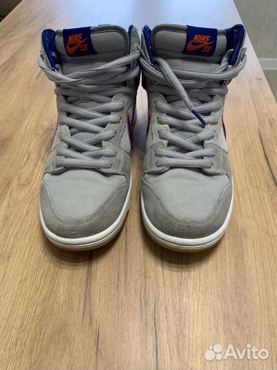 Кеды Nike SB dunk high PRM оригинал