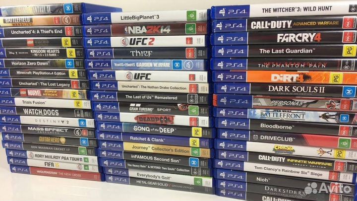 Игры PS4 (Новые и б/у) Обмен