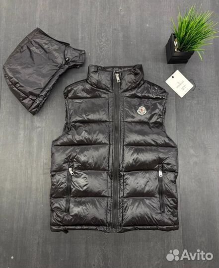 Жилетка мужская Moncler