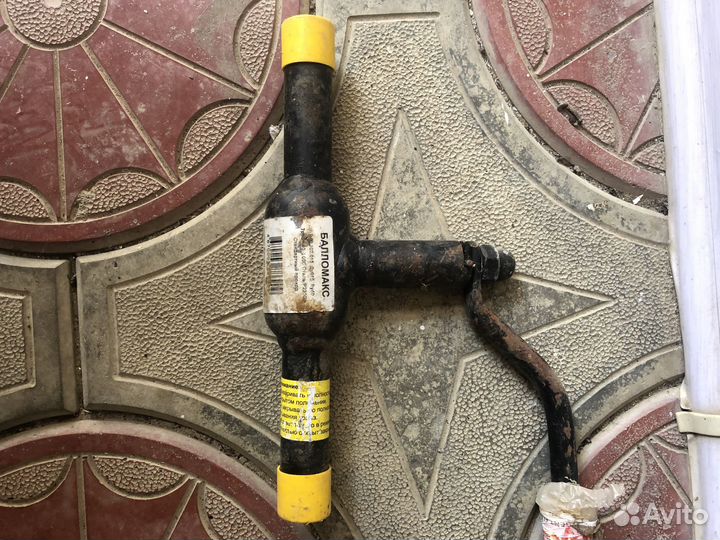 Краны шаровые стальные под приварку 15,20,25,40