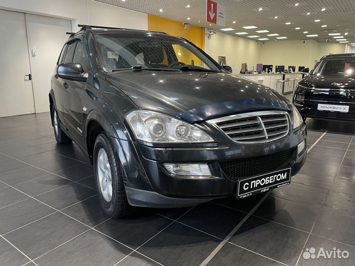 SsangYong Kyron 2.0 AT, 2011, 119 965 км