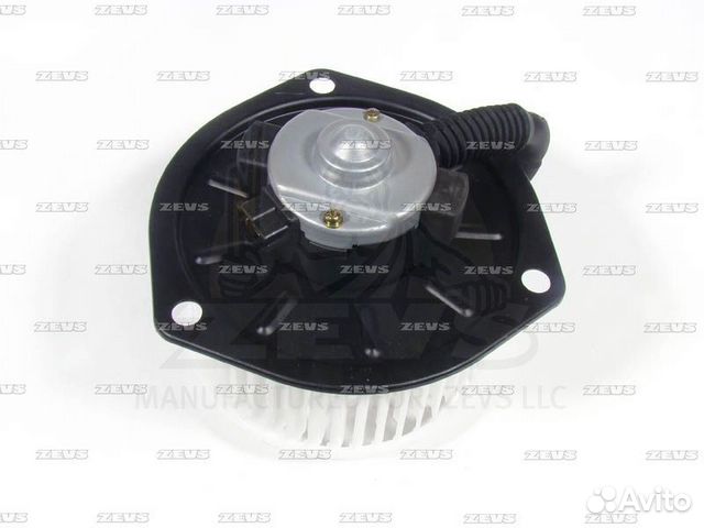 Мотор отопителя салона 12V, Zevs MHT612K