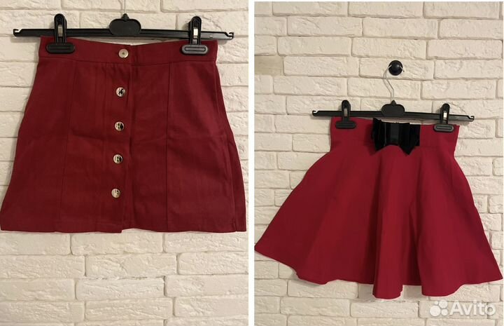 Юбки/шорты пакетом